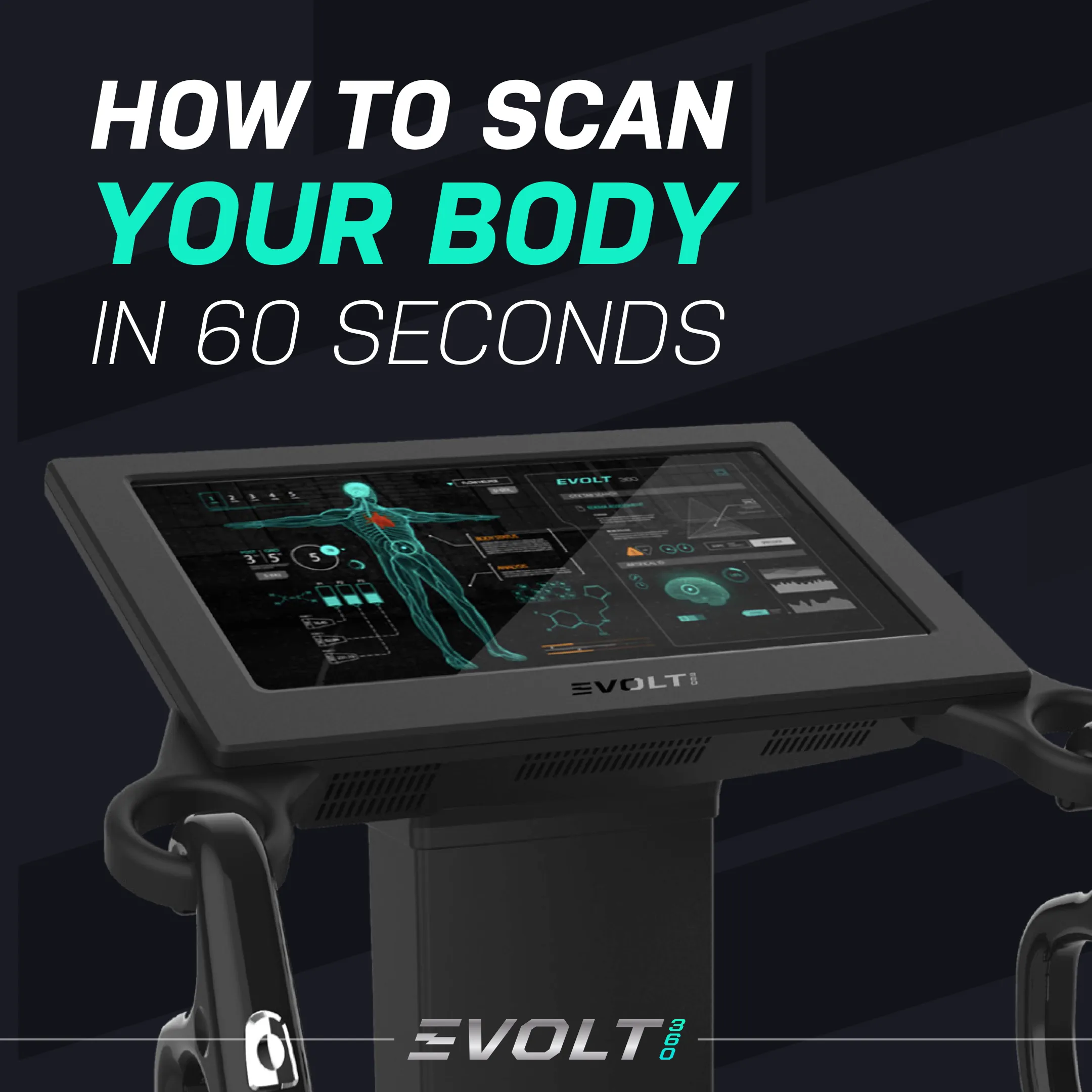 Member receiving free Evolt scan