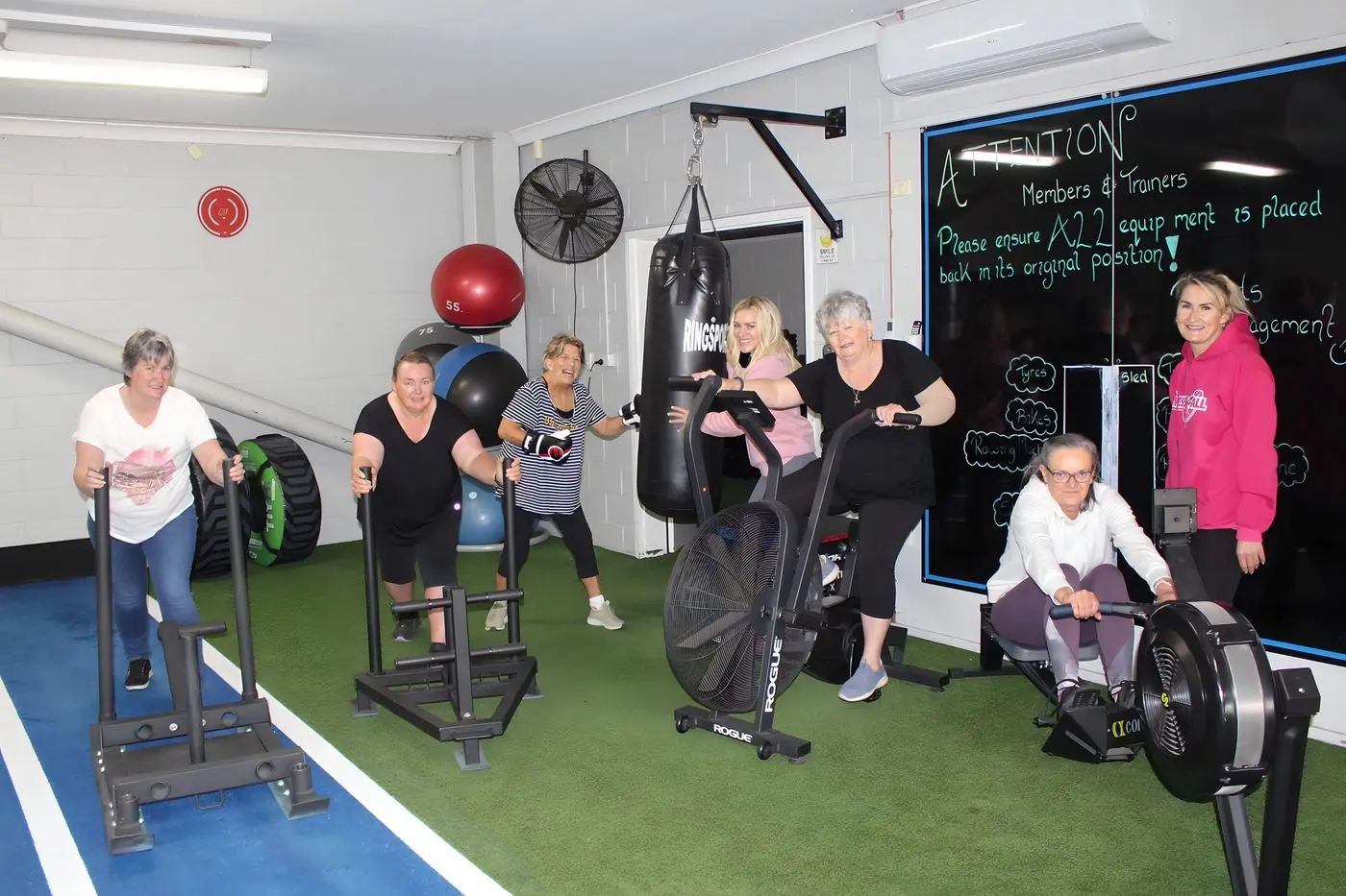 Group Fitness Classes