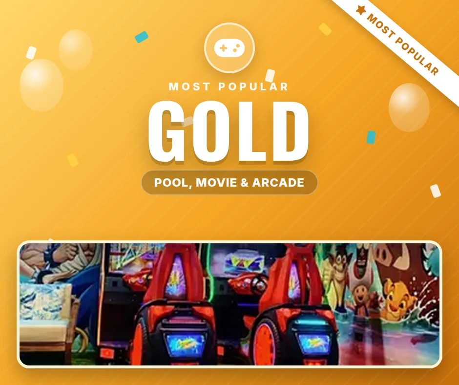 Gold party pack