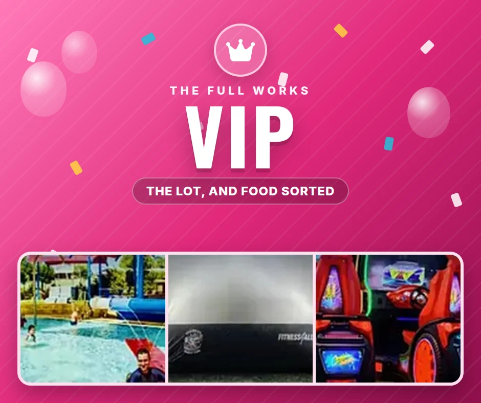 VIP party pack